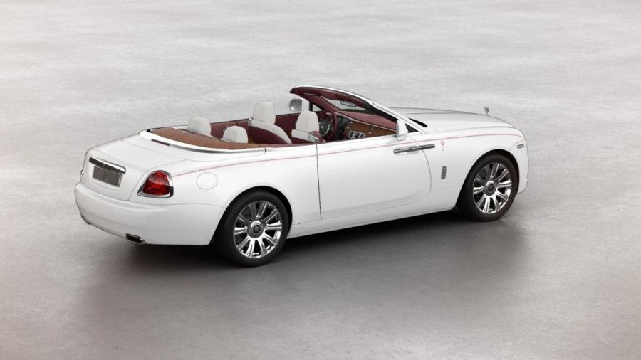  Rolls-Royce Dawn 001 2016 года  (фото 3 из 5)